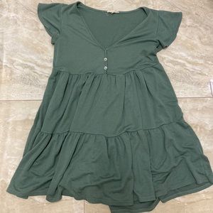 Boutique baby doll dress size M